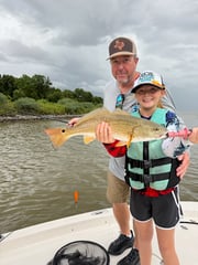 Fishing in Galveston, Texas