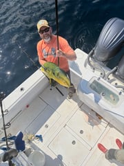 Fishing in Point Pleasant Beach, New Jersey
