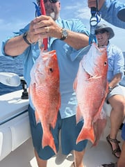 Fishing in Port O'Connor, Texas