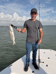 Fishing in South Padre Island, Texas