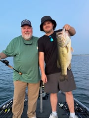 Fishing in Alba, Texas