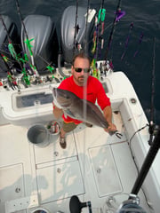 Fishing in Point Pleasant Beach, New Jersey