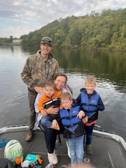 Fishing in Branson, Missouri
