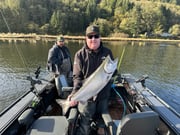 Fishing in Tillamook, Oregon