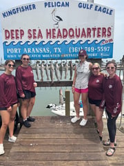 Fishing in Aransas Pass, Texas