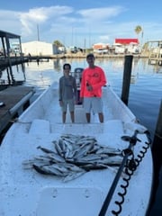 Fishing in Grand Isle, Louisiana