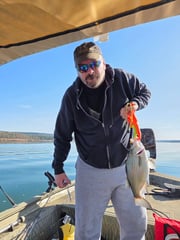 Fishing in Bee Branch, Arkansas