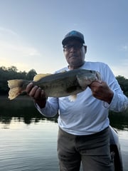 Fishing in Mount Gilead, North Carolina