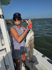 Fishing in Galveston, Texas