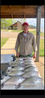 Fishing in Gore Springs, Mississippi