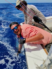 Fishing in Port Isabel, Texas