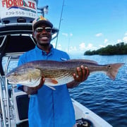Fishing in Bokeelia, Florida