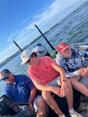 Fishing in Ripley, Mississippi