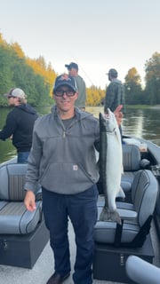 Fishing in Montesano, Washington