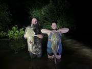 Fishing in Lockesburg, Arkansas