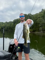 Fishing in Salisbury, North Carolina