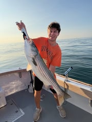 Fishing in Boston, Massachusetts