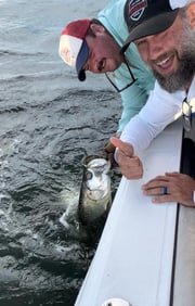 Tarpon Fishing in Tampa, Florida