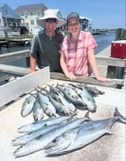 Fishing in Atlantic Beach, North Carolina