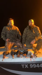 Hunting in Freeport, Texas