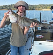 Fishing in Rogers, Arkansas