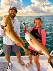 Fishing in Port O'Connor, Texas