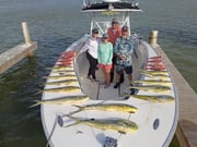 Fishing in Port Mansfield, Texas