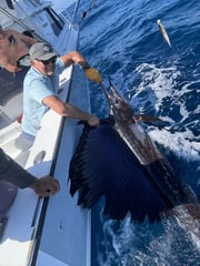 Fishing in Playa Flamingo, Costa Rica