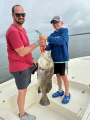 Fishing in Bon Secour, Alabama