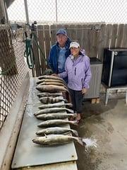 Fishing in Rockport, Texas