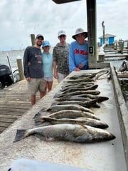 Fishing in Dauphin Island, Alabama