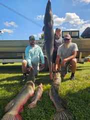 Fishing in Hockley, Texas
