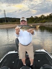 Fishing in Cape Fair, Missouri