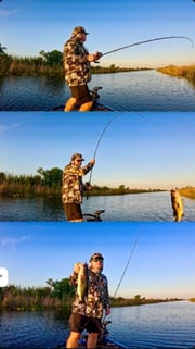 Fishing in Everglades City, Florida