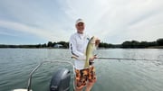 Fishing in Stokesdale, North Carolina