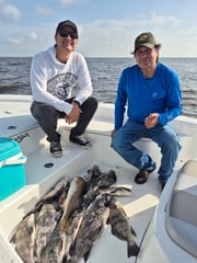 Fishing in Lafitte, Louisiana