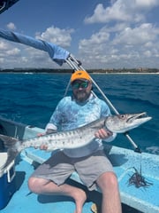 Fishing in Playa del Carmen, Mexico