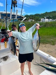 Fishing in Aguadilla, Puerto Rico