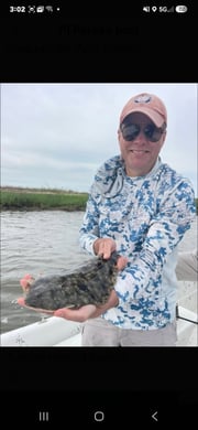 Fishing in Darien, Georgia