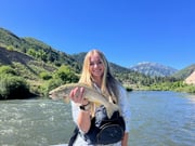 Fishing in Park City, Utah