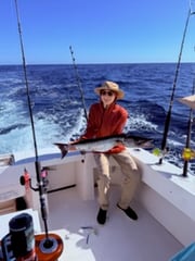Fishing in Port Aransas, Texas