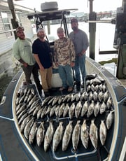 Fishing in Venice, Louisiana