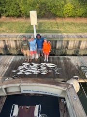 Fishing in Norfolk, Virginia