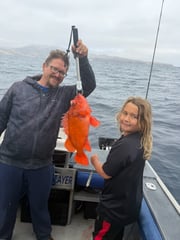 Fishing in Ventura, California