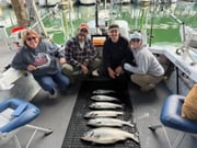 Fishing in Edmonds, Washington