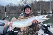 Fishing in Knoxville, Tennessee