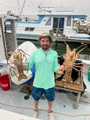 Fishing in Beaufort, North Carolina