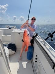 Fishing in Freeport, Texas