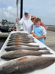 Fishing in Biloxi, Mississippi