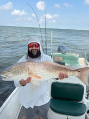 Fishing in New Orleans, Louisiana